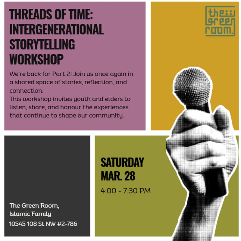 Cover Image for Threads of Time #2: Intergenerational Storytelling Workshop
