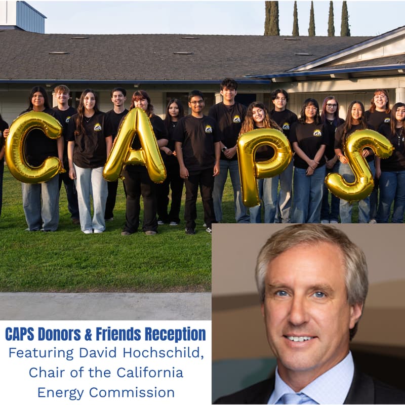 Cover Image for Climate Action Pathways for Schools (CAPS) Donors & Friends Reception Featuring David Hochschild, Chair of the California Energy Commission