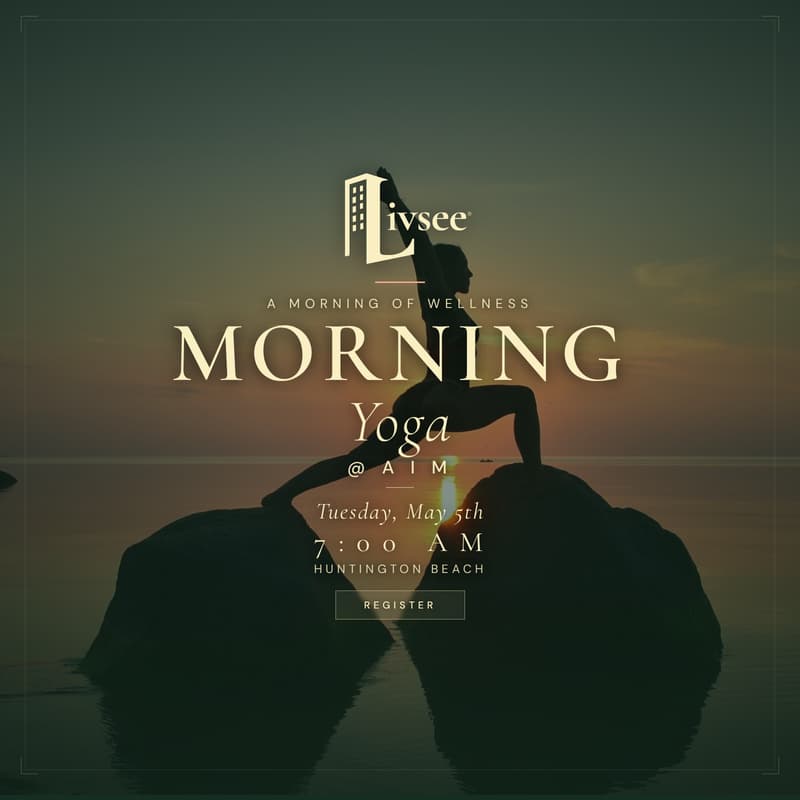 Cover Image for Morning Beach Yoga at AIM