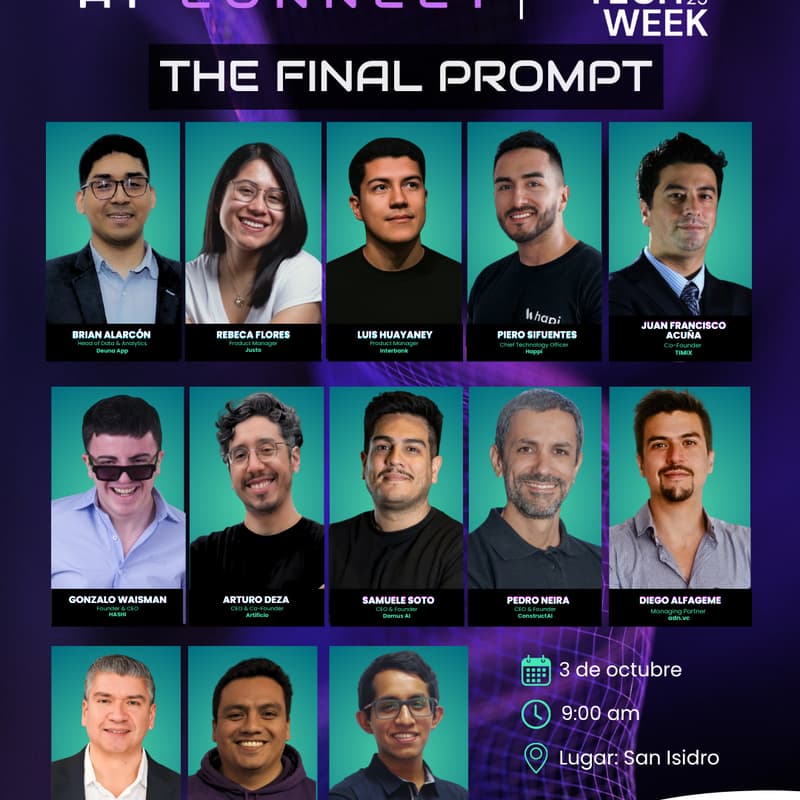 Cover Image for AI Meetup: The Final Prompt