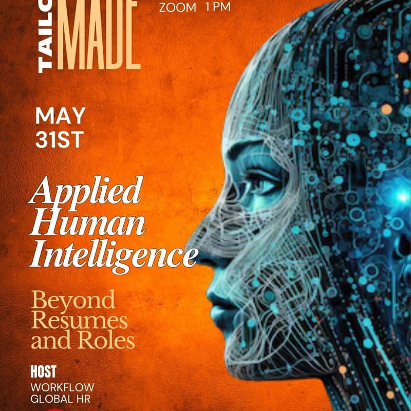 Cover Image for Applied Human Intelligence: Beyond Resumes & Roles