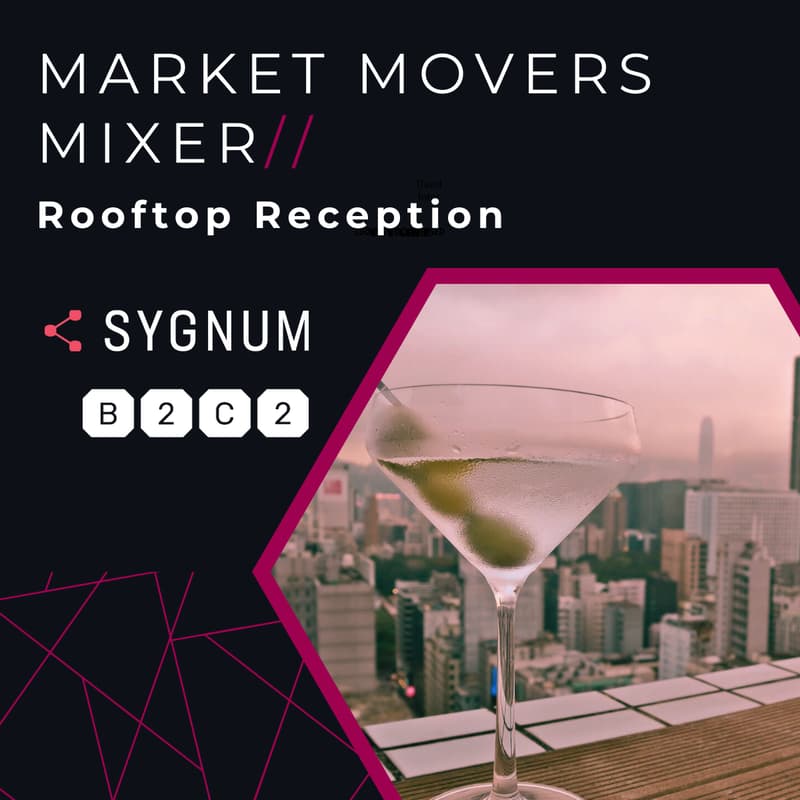 Cover Image for Market Movers Mixer with Sygnum & B2C2