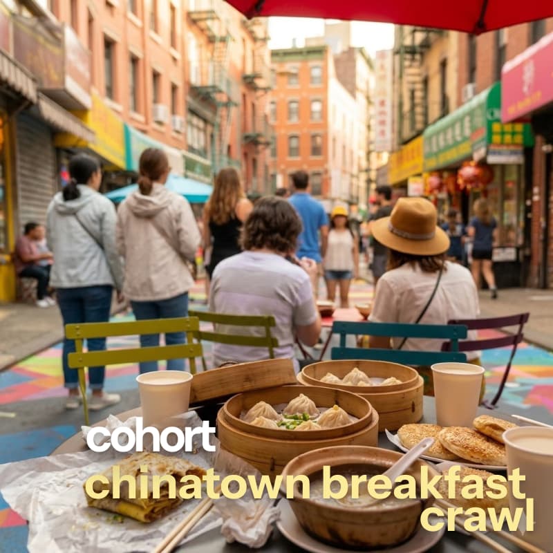 Cover Image for Chinatown Breakfast Crawl for Founders, Builders, and Creators