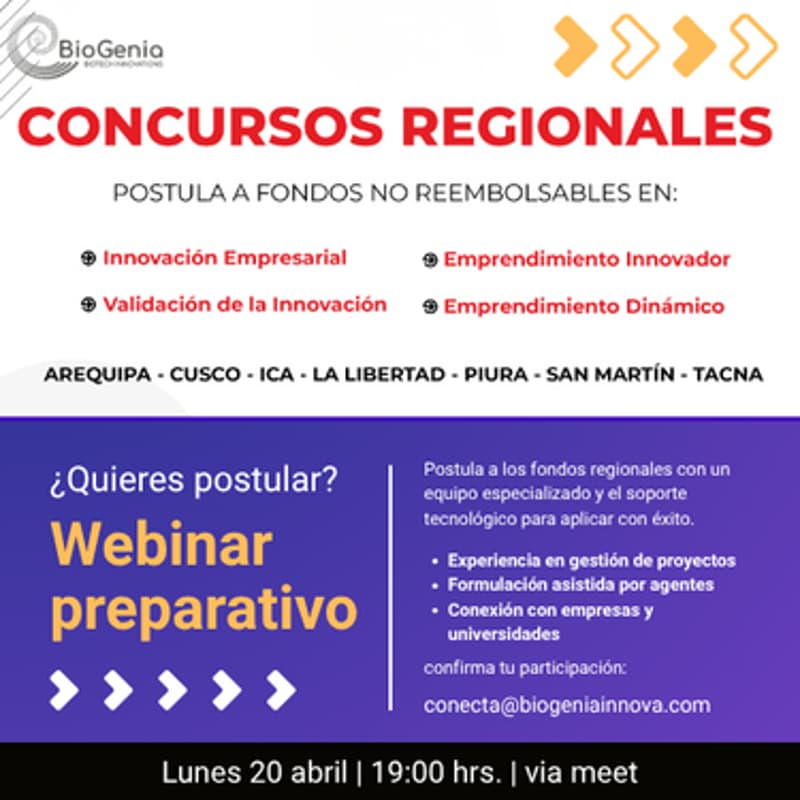 Cover Image for ¡Atención regiones!: financia tu proyecto de innovación.