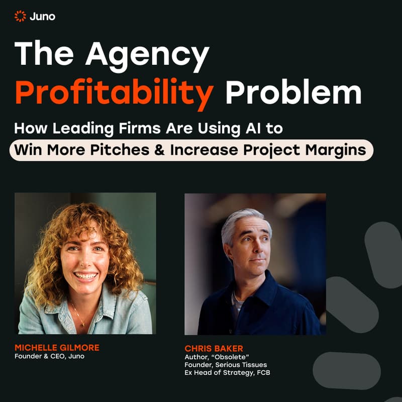Cover Image for The Agency Profitability Problem - How Leading Firms Are Using AI To Win More Pitches & Increase Project Margins