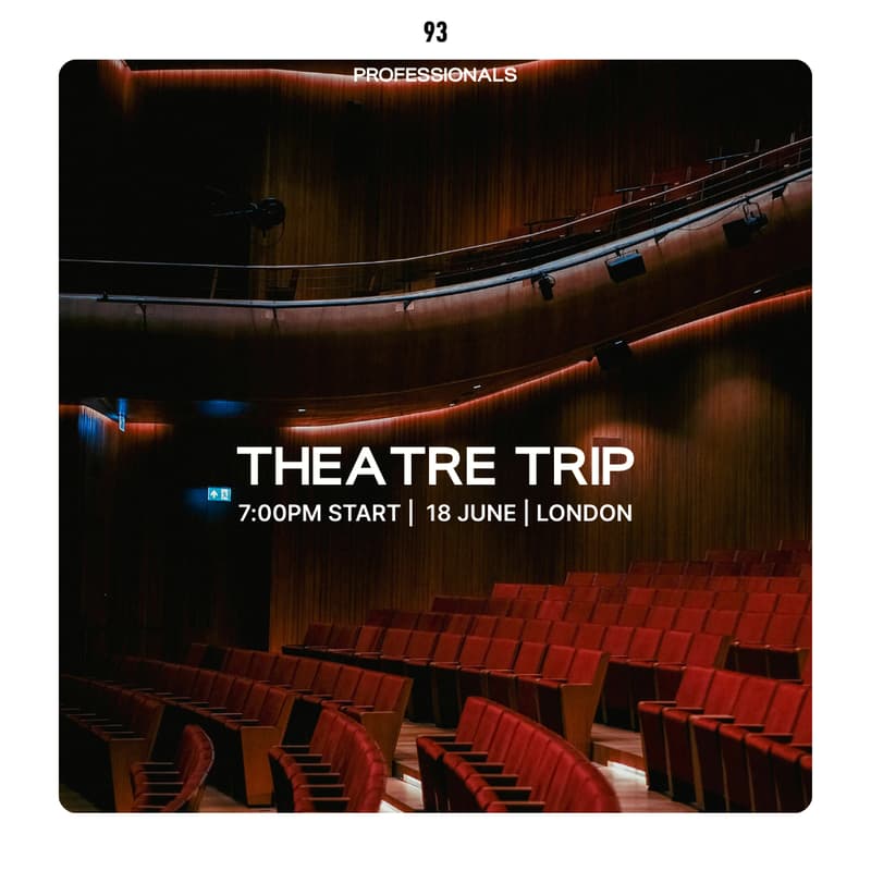 Cover Image for Theatre trip (London)