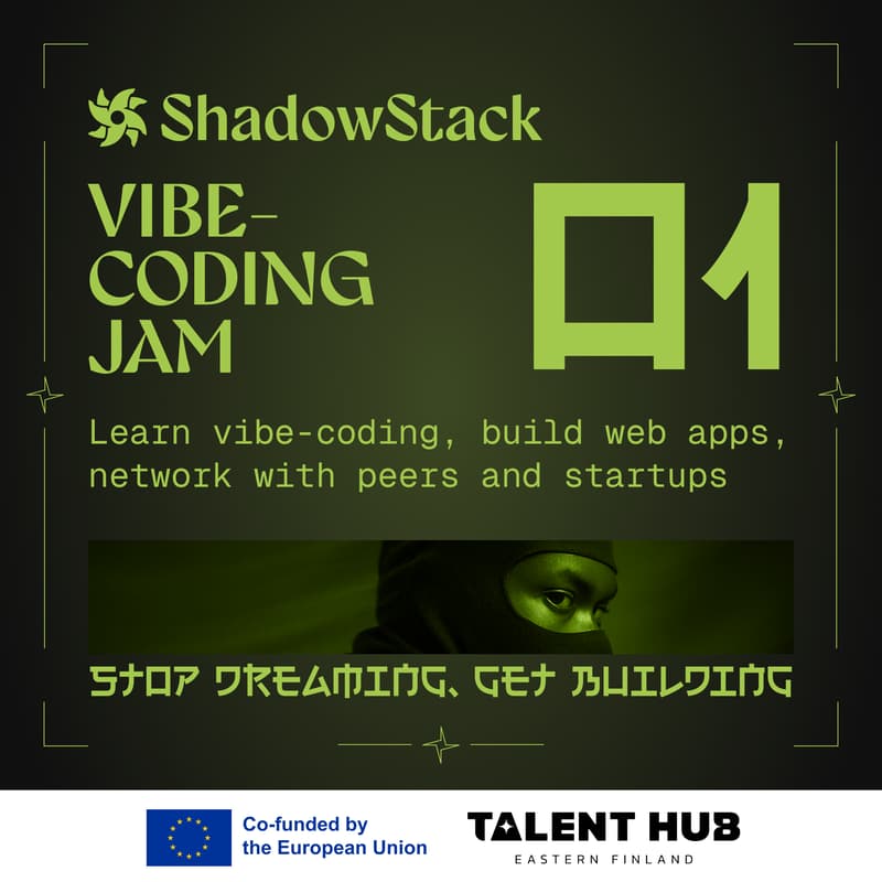 Cover Image for ShadowStack: Vibe-coding jam [Season 01, jam 01]