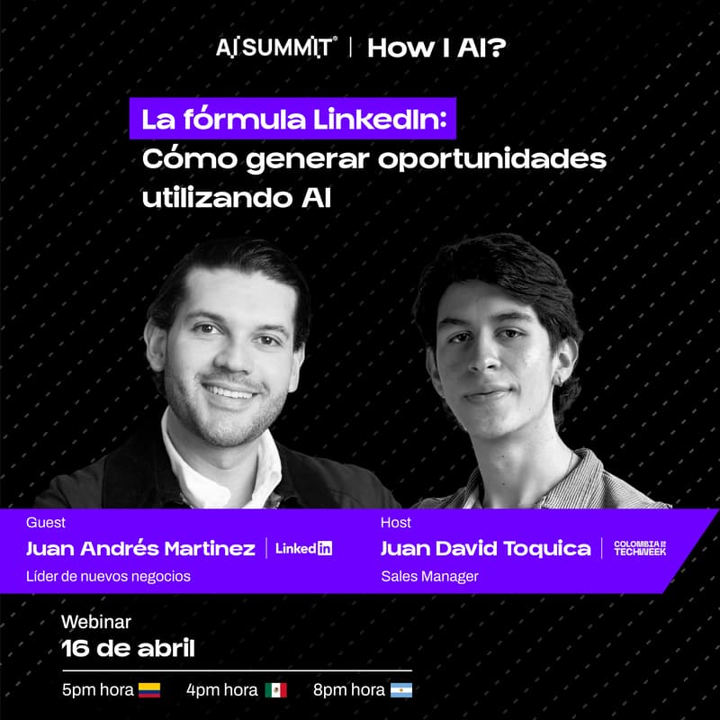 Cover Image for La fórmula LinkedIn: Cómo generar oportunidades utilizando AI
