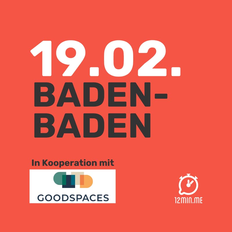 Cover Image for 12MIN.ME | BADEN-BADEN | IGNITE 🔥 #001