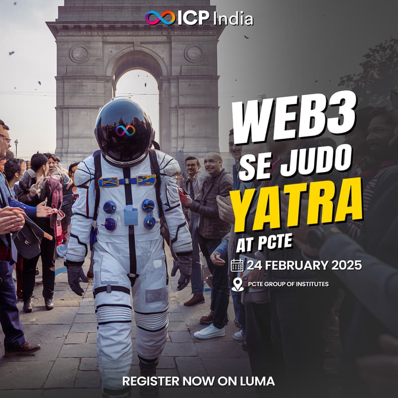Cover Image for Web3 se Judo Yatra at PCTE