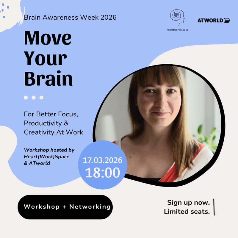 Cover Image for Move Your Brain for Better Focus, Productivity & Creativity (Workshop + Networking)