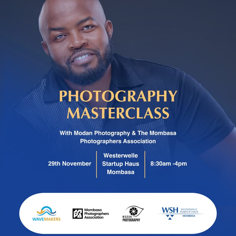 Cover Image for Photography Masterclass