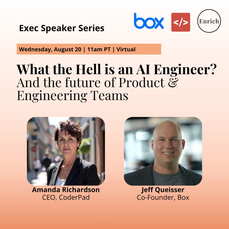 Cover Image for What the Hell is an AI Engineer? | Feat. Co-Founder of Box & CEO of CoderPad