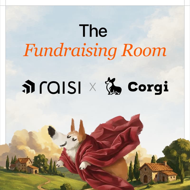 Cover Image for Founder Game Night + Fundraising Conversation @ Corgi Cafe
