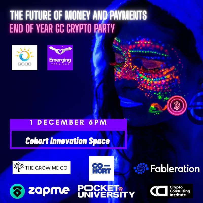 Cover Image for The Future of Money and Payments - GC Community End of Year Crypto Party