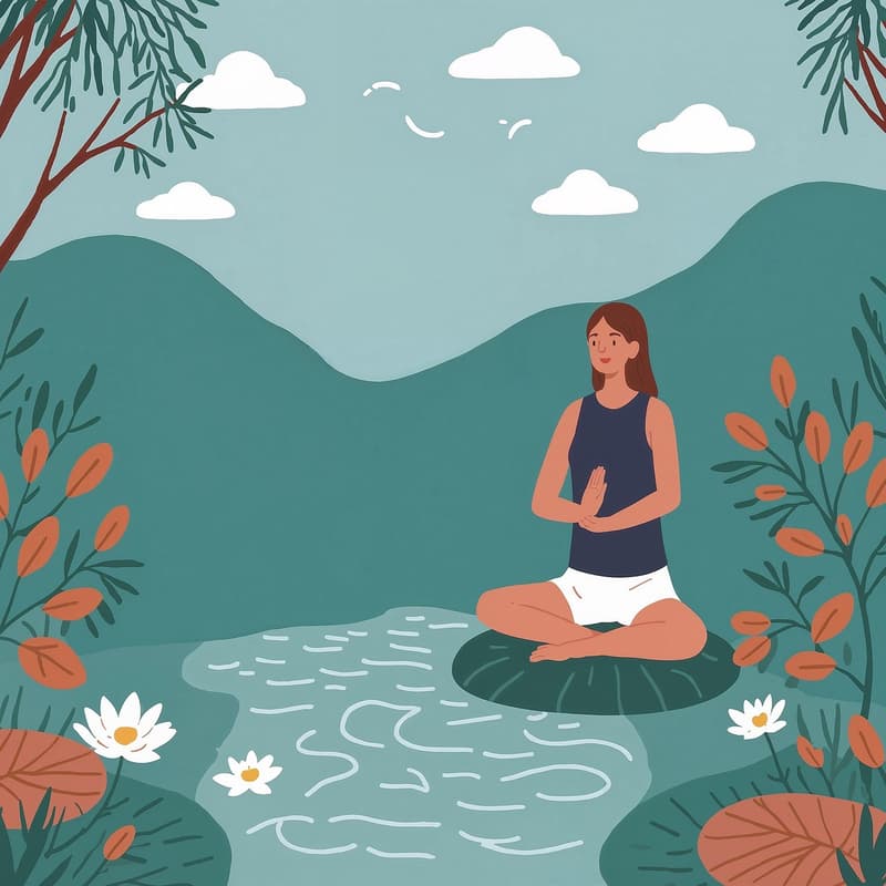 Cover Image for Guided Meditation Gathering (online)