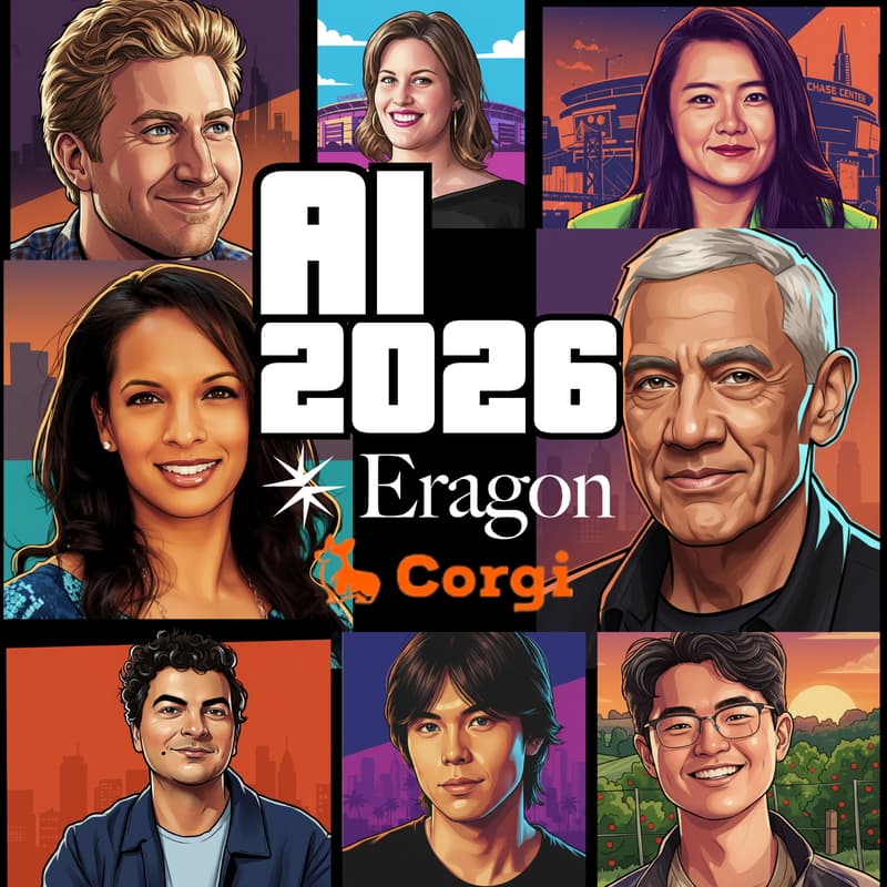 Cover Image for AI 2026 by Eragon & Corgi