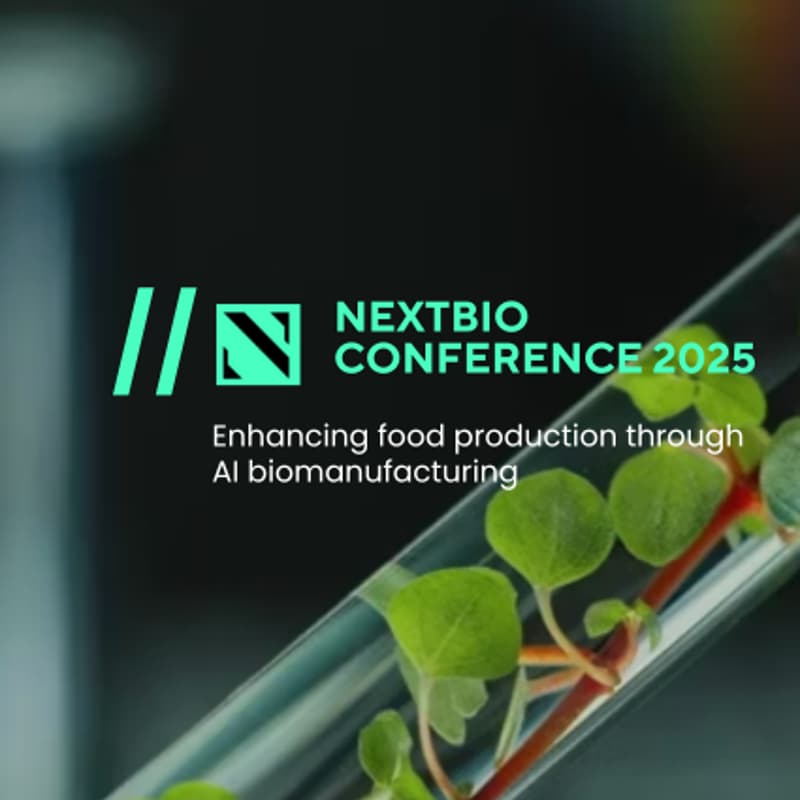 Cover Image for NEXT.BIO 2025 - Enhancing food production through AI driven plant genomics