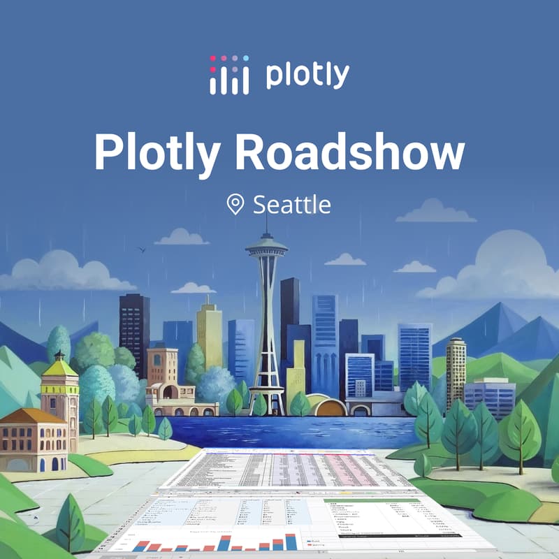 Cover Image for Plotly Roadshow - Seattle