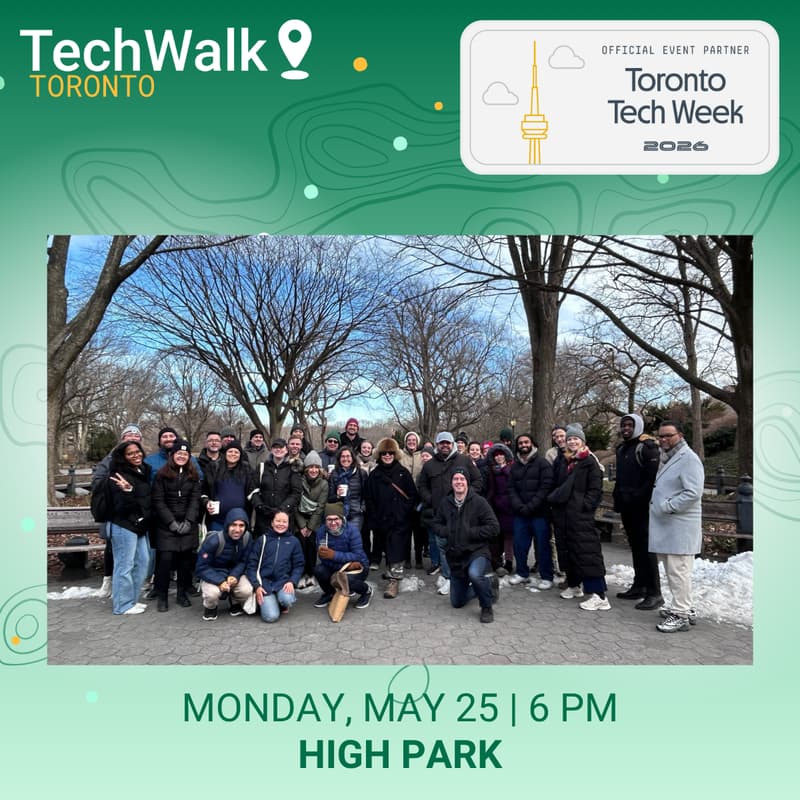 Cover Image for Toronto TechWeek TechWalk | Toronto, 5/25