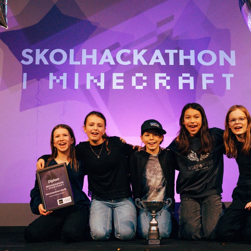 Cover Image for Nationell kick-off för Skolhackathon!