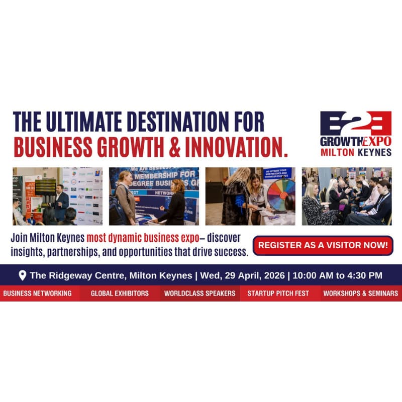 Cover Image for Milton Keynes B2B Growth Expo 2026 | Book Your Visitor Ticket Now