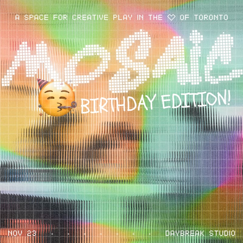 Cover Image for Mosaic Turns 1: Project Potluck!