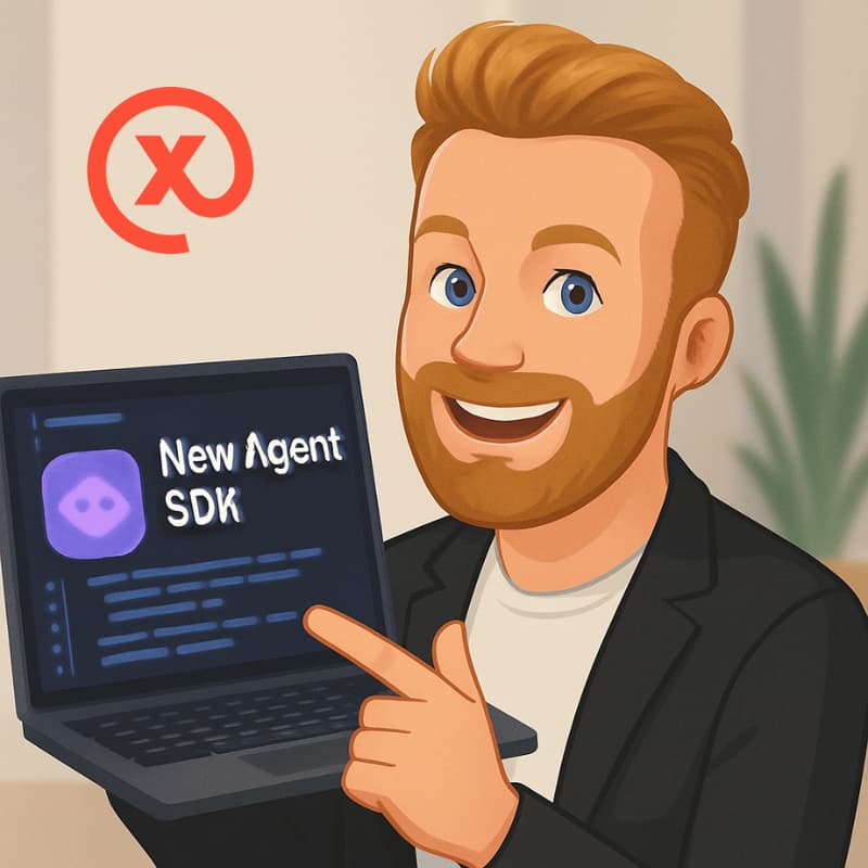 Cover Image for Introducing: Agent SDK