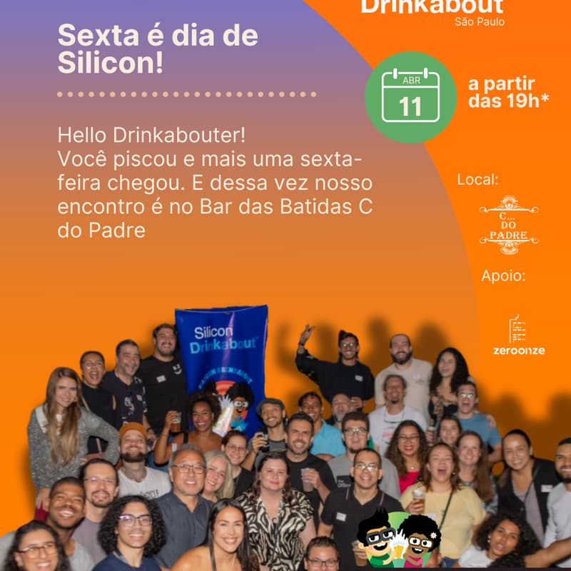 Cover Image for Silicon Drinkabout SP no Bar das Batidas C do Padre