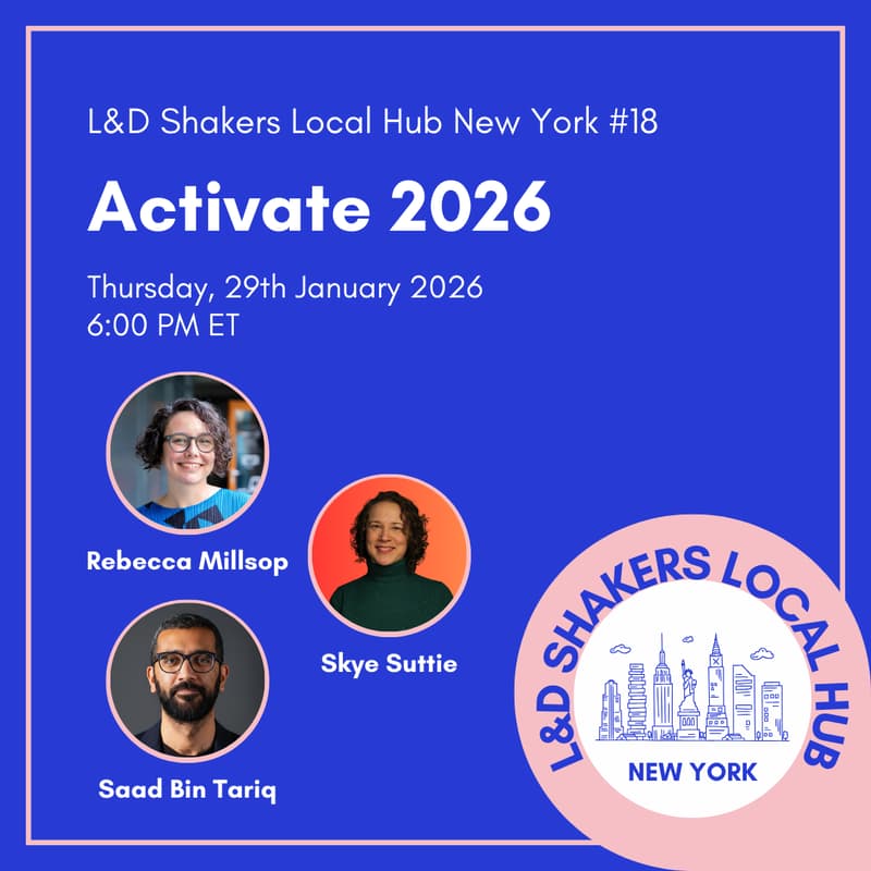 Cover Image for NYC Meet Up #18: Activate 2026