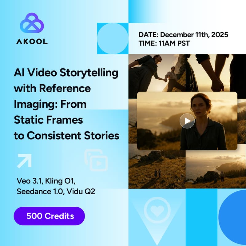 Cover Image for AI Video Storytelling with Reference Imaging: From Static Frames to Consistent Stories