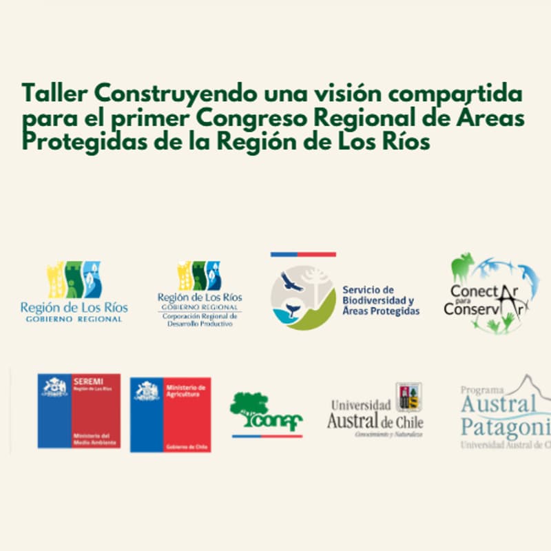 Cover Image for Taller Construyendo una Visión Compartida para el Primer Congreso Regional de Áreas Protegidas de la Región de Los Ríos