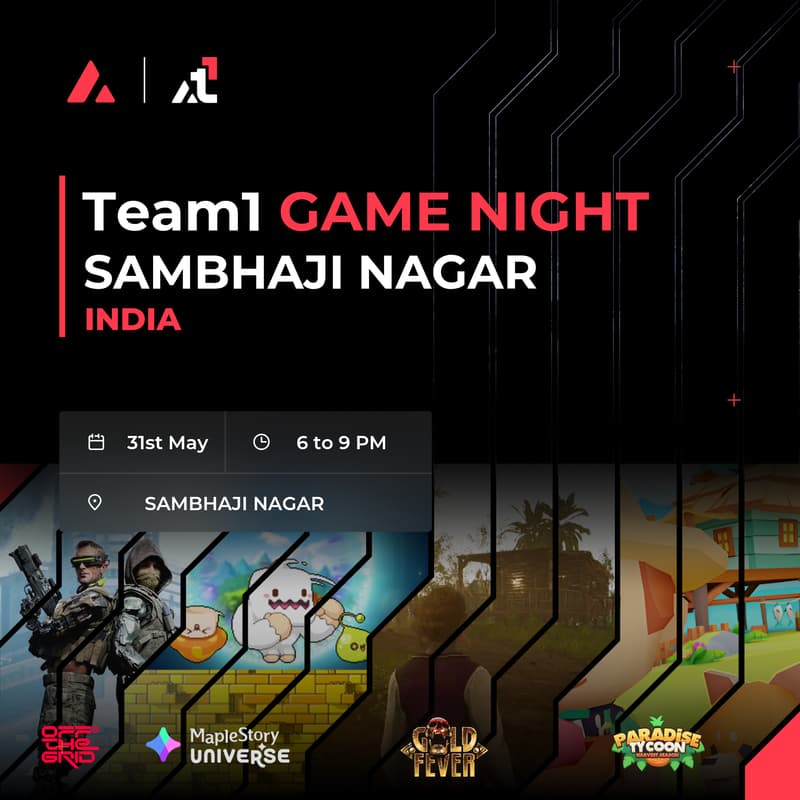 Cover Image for Team1 Game Night: Sambhaji Nagar