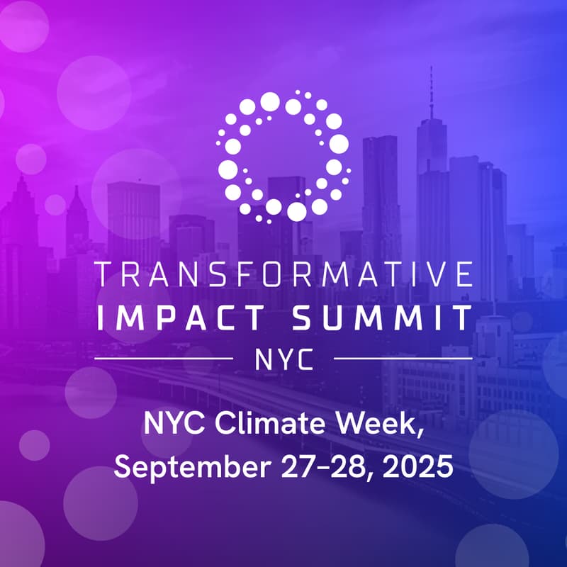 Cover Image for Transformative Impact Summit NYC