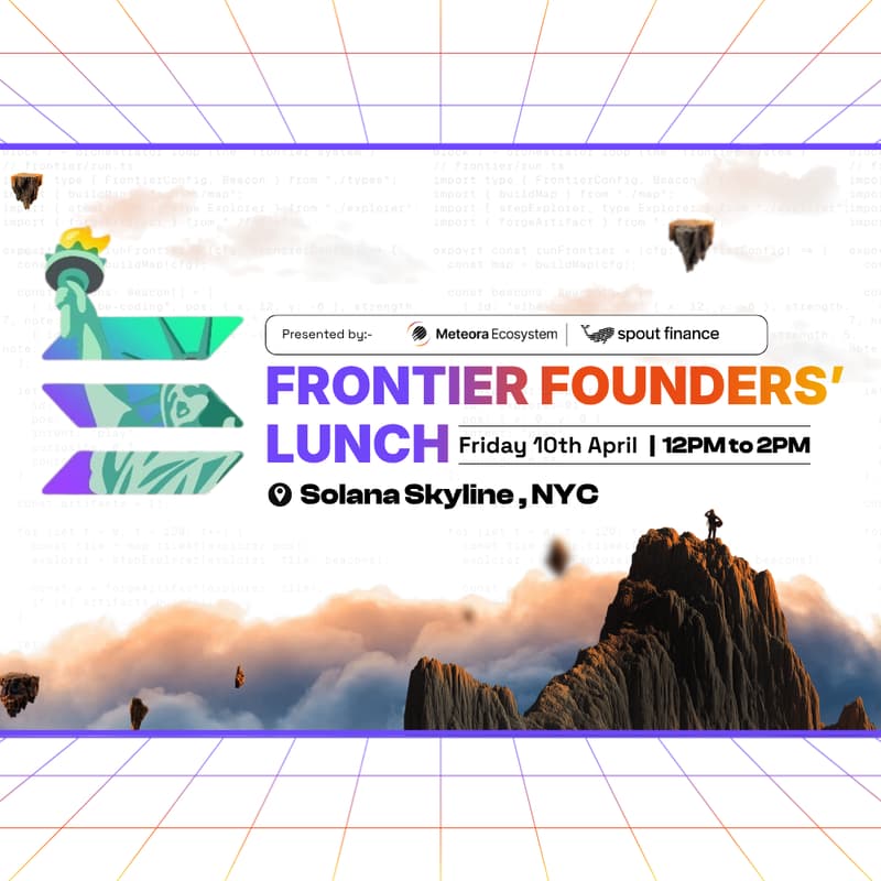 Cover Image for Frontier Founders’ Lunch