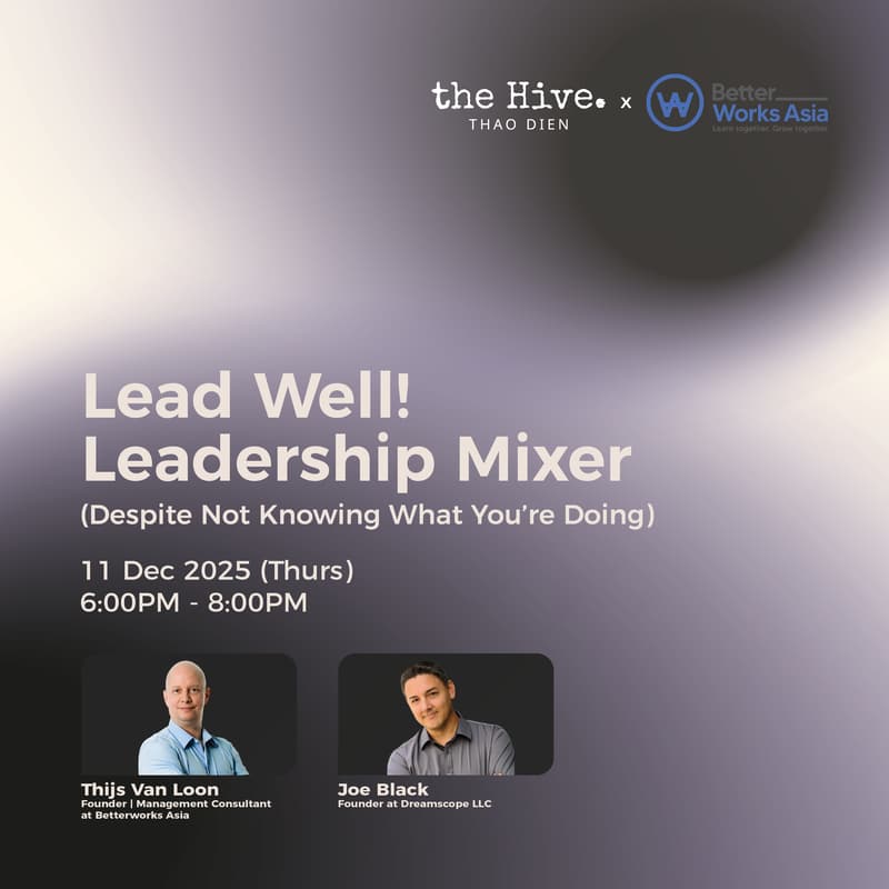 Cover Image for Lead Well! (Despite Not Knowing What You’re Doing): Leadership Mixer