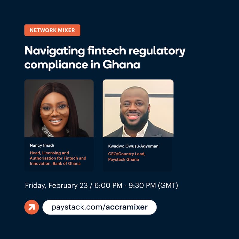 Cover Image for Paystack Network Mixer: Navigating fintech regulatory compliance with the BOG