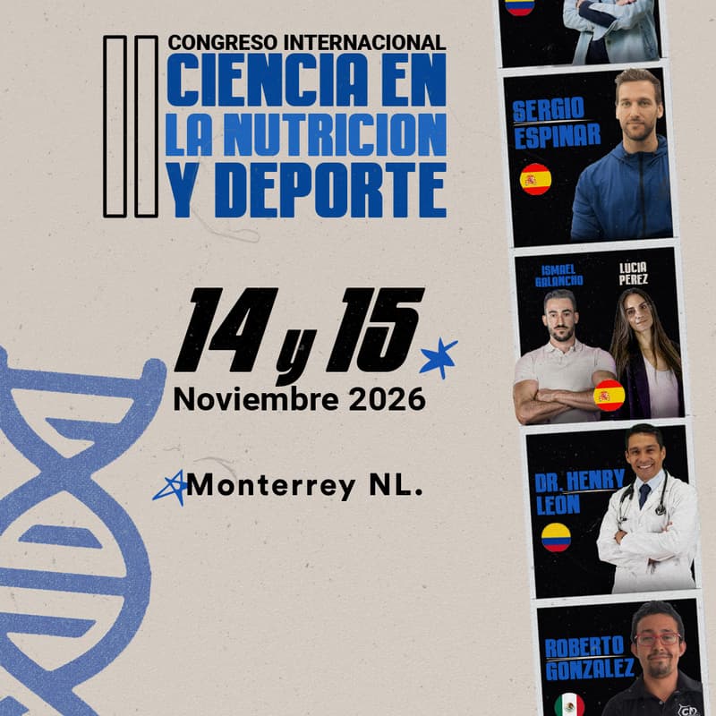 Cover Image for II Congreso de Ciencias en la Nutrición y Deporte