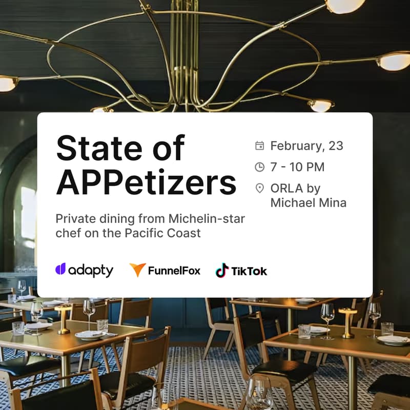 Cover Image for State of APPetizers