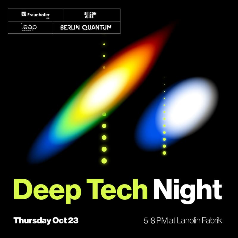 Cover Image for Deep Tech Night