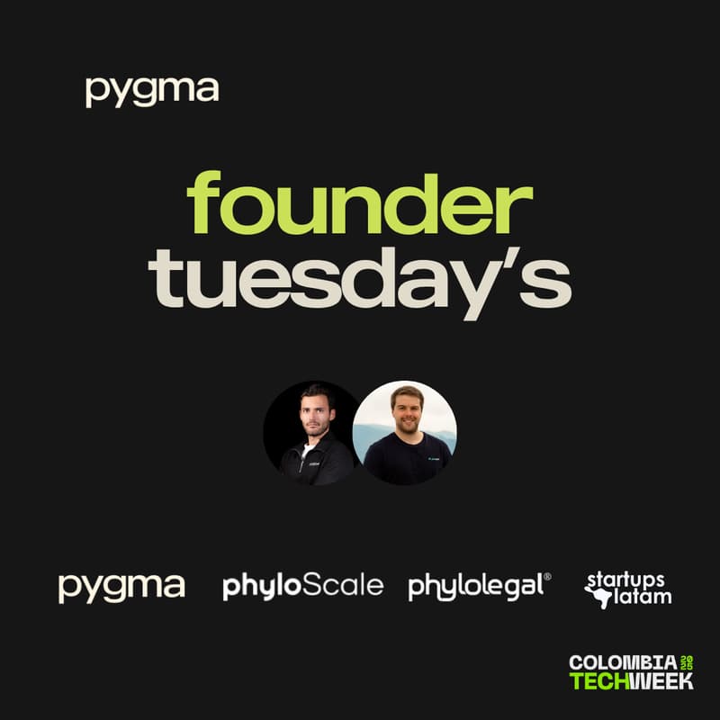 Cover Image for Founder Tuesday's: Unwind and connect By Pygma & Phylo