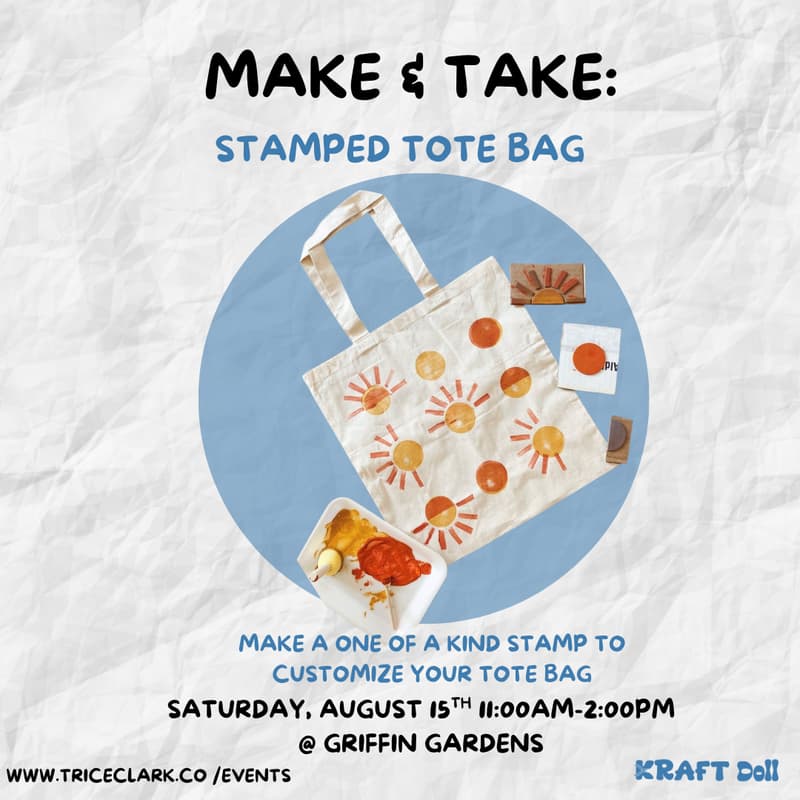 Cover Image for Stamped Tote Bag