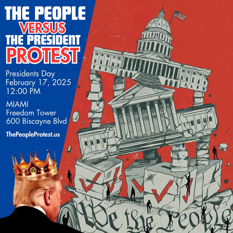Cover Image for Protest on 2/17: We The People vs. The President