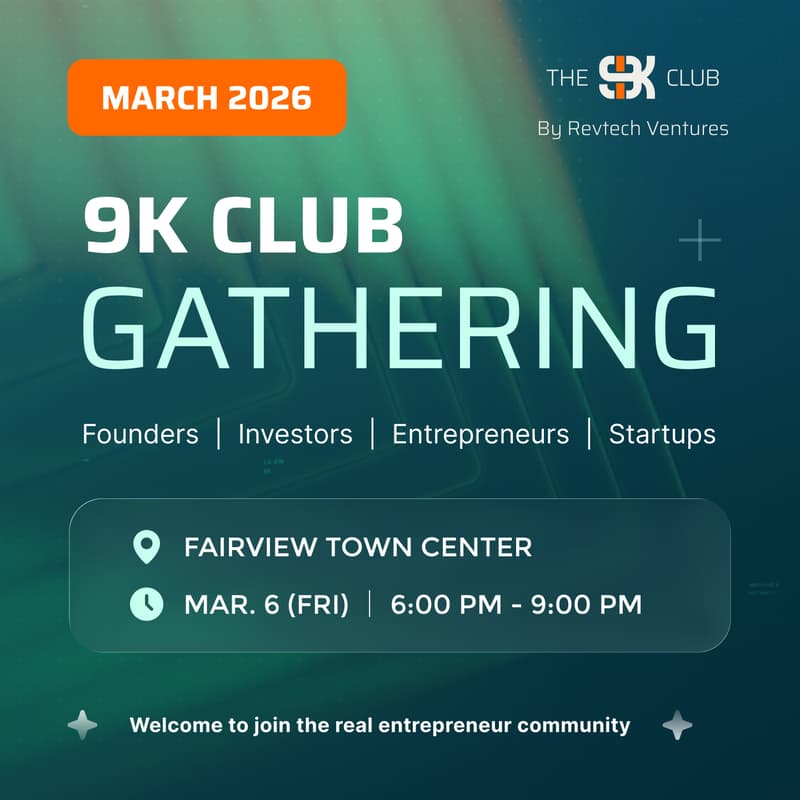 Cover Image for 9K Club Pitch Series β March