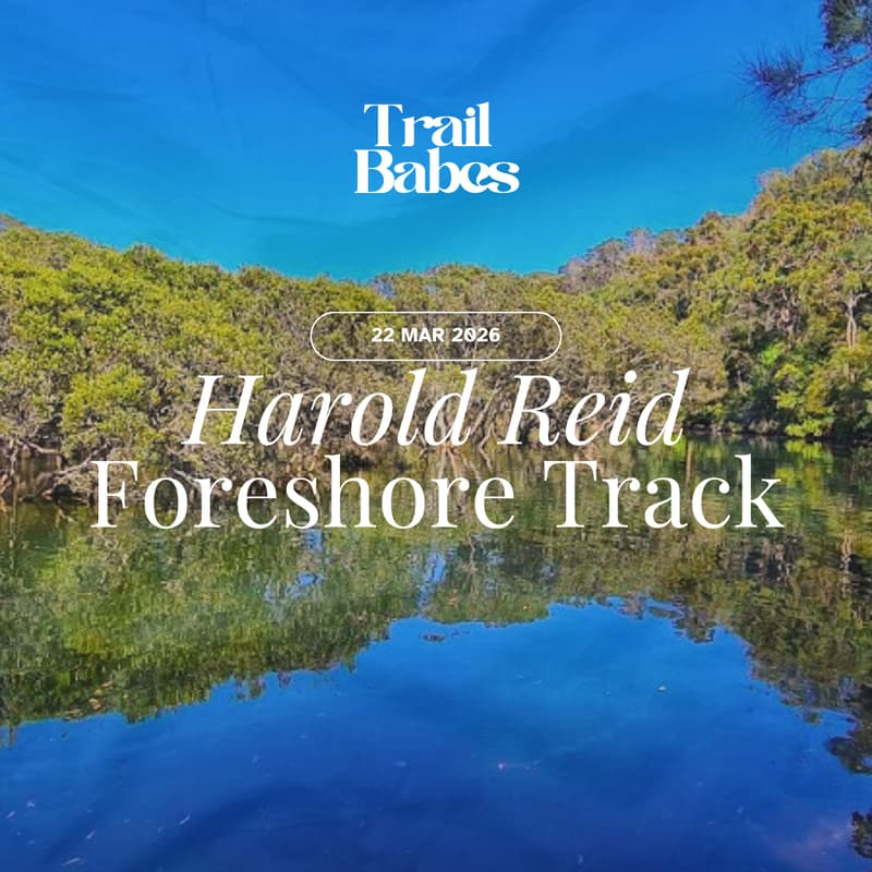 Cover Image for Harold Reid Foreshore Track | TrailBabes Hike #13