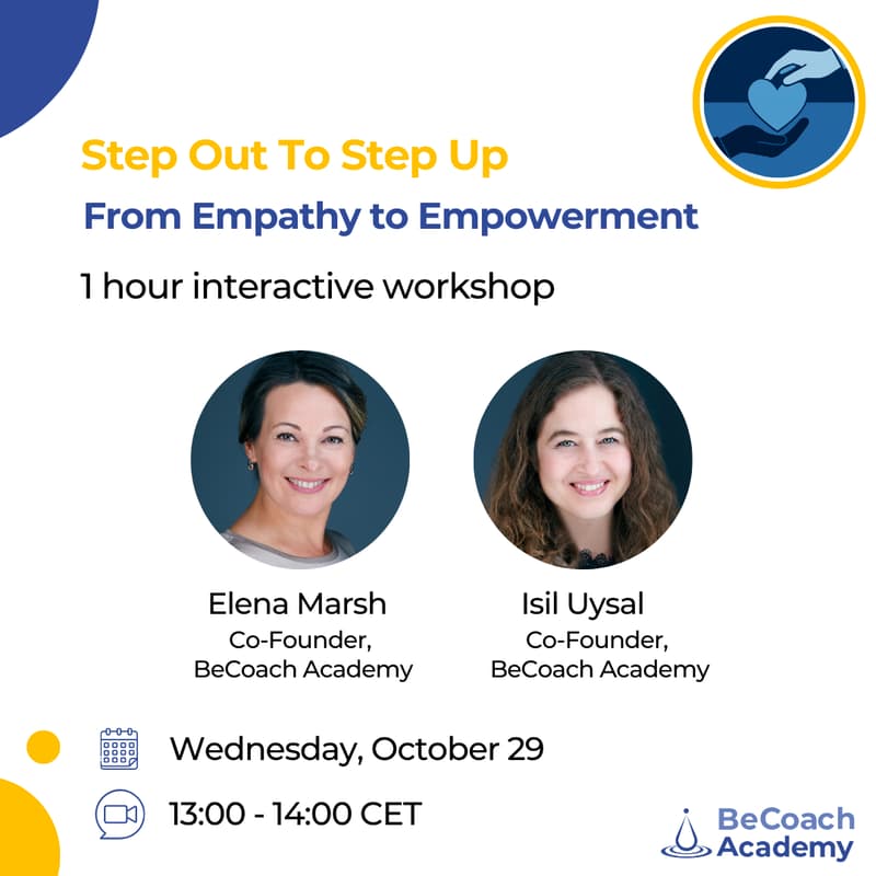 Cover Image for Step Out to Step Up: From Empathy to Empowerment