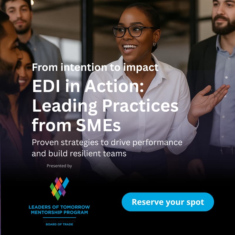 Cover Image for EDI in Action: Leading Practices from SMEs