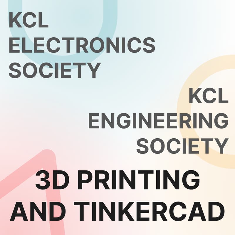 Cover Image for 3D Printing and TinkerCAD Workshop