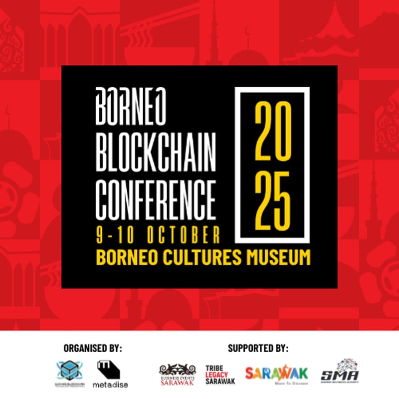 Cover Image for BORNEO BLOCKCHAIN CONFERENCE 2025