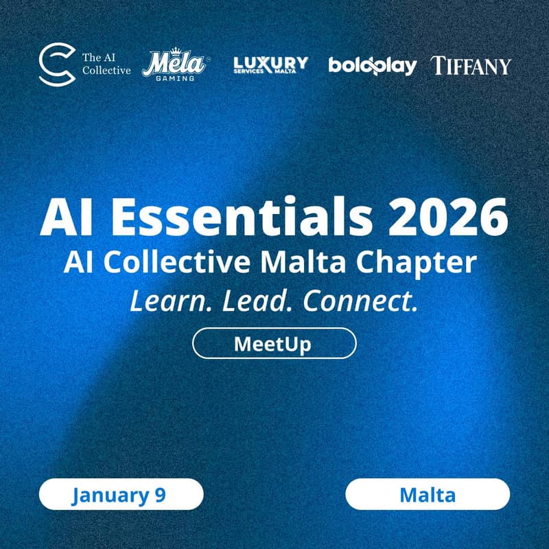 Cover Image for 🚀 AI Essentials 2026  | AI Collective Malta Chapter | Learn. Lead. Connect.